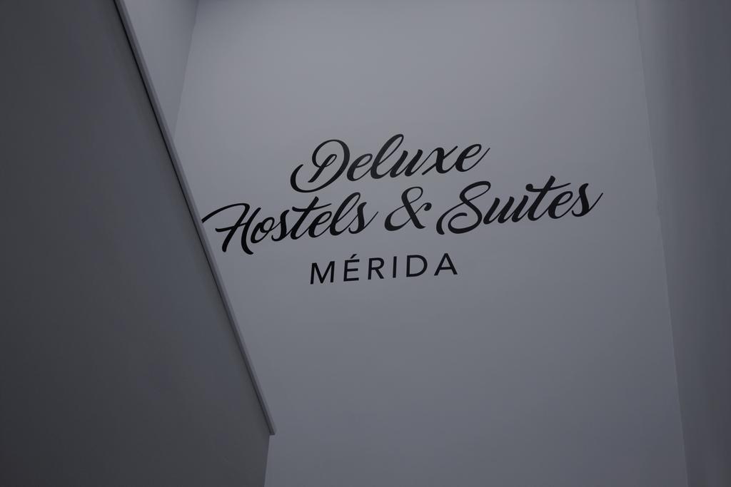 Deluxe Hostels & Suites Mérida Kültér fotó